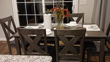 Opções para refeição