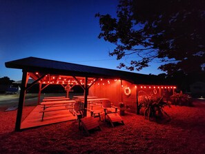 Overnattingsstedets uteområder