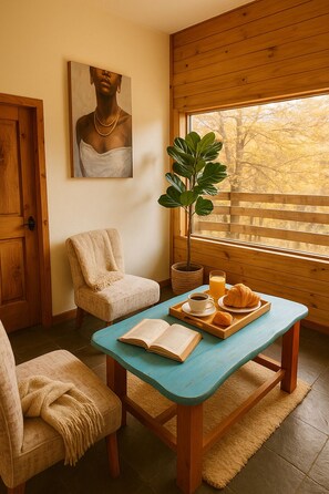 각각 다른 스타일의 인테리어, 각각 다르게 가구 비치, 무료 WiFi, 침대 시트