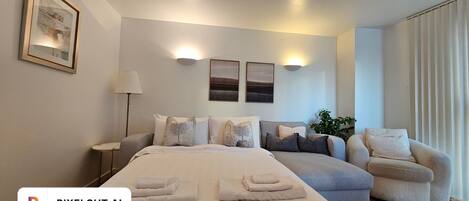 1 bedroom, iron/ironing board, WiFi, bed sheets