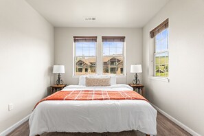 2 habitaciones, tabla de planchar con plancha y wifi gratis