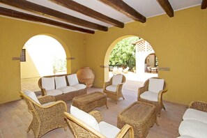 Terrace/patio - Villa Serena in the heart of Tuscany (IMPRUNETA)