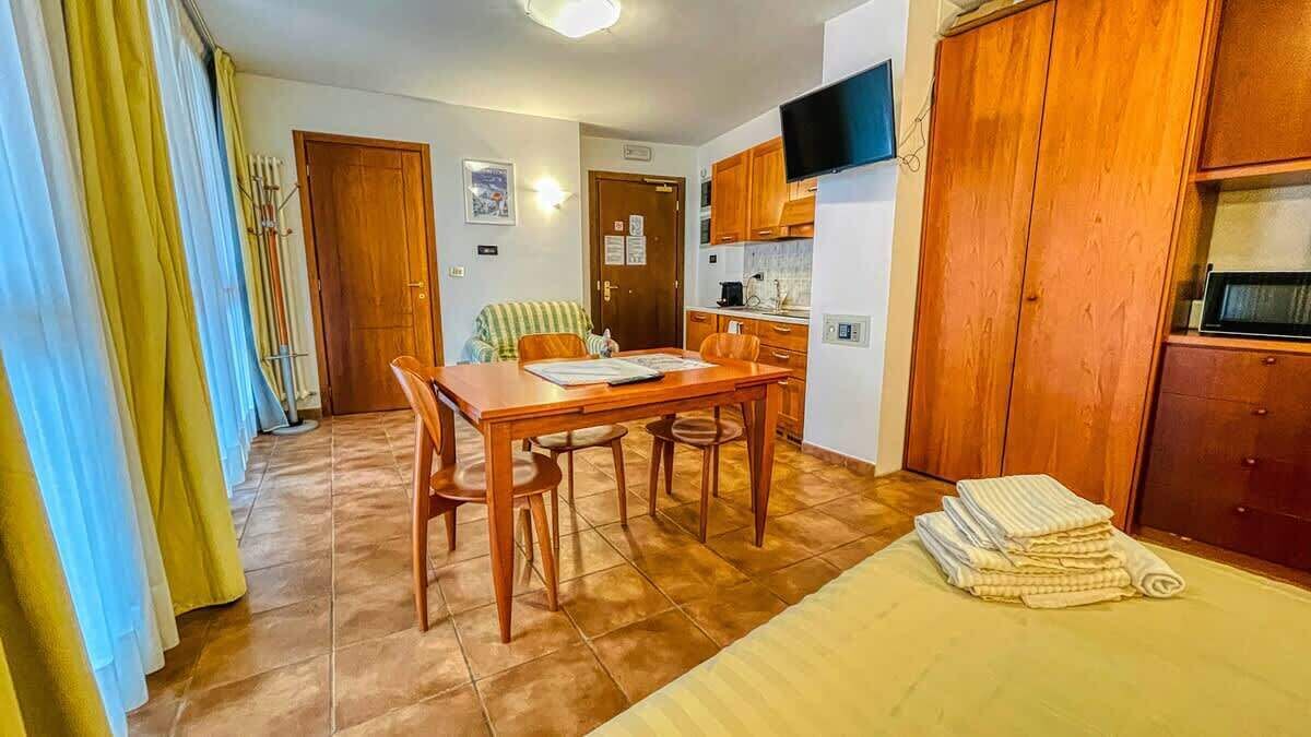 1 Schlafzimmer, kostenloses WLAN, Bettwäsche