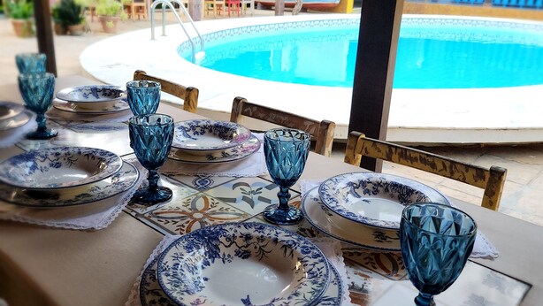 Restaurant - CASA IMPERIAL HOTEL E POUSADA (São Luís)