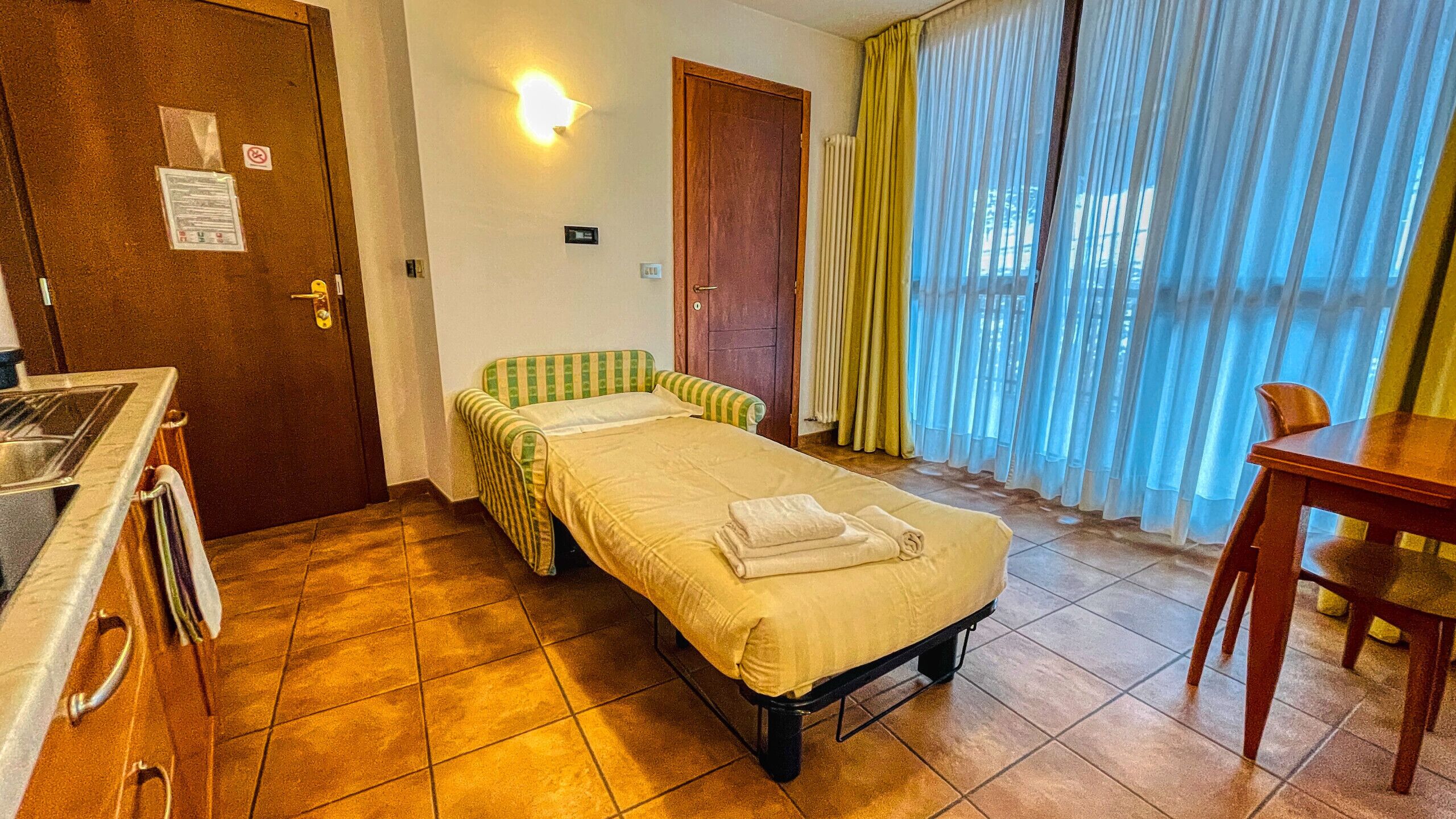 1 chambre, Wi-Fi gratuit, draps fournis