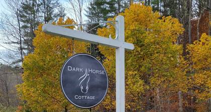 Cozy cottage on the river, minutes from skiing, horse events, and so much more!