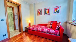 2 chambres, accès au Wi-Fi (inclus), literie fournie