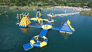 Marina - Mobilehome with terrace, air conditioning and pool (Fondotoce di Verbania)