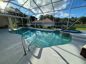 Piscine chauffée