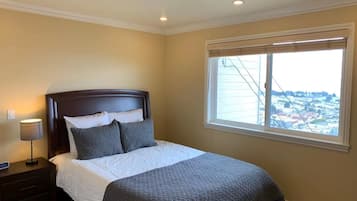 1 bedroom, free WiFi, bed sheets