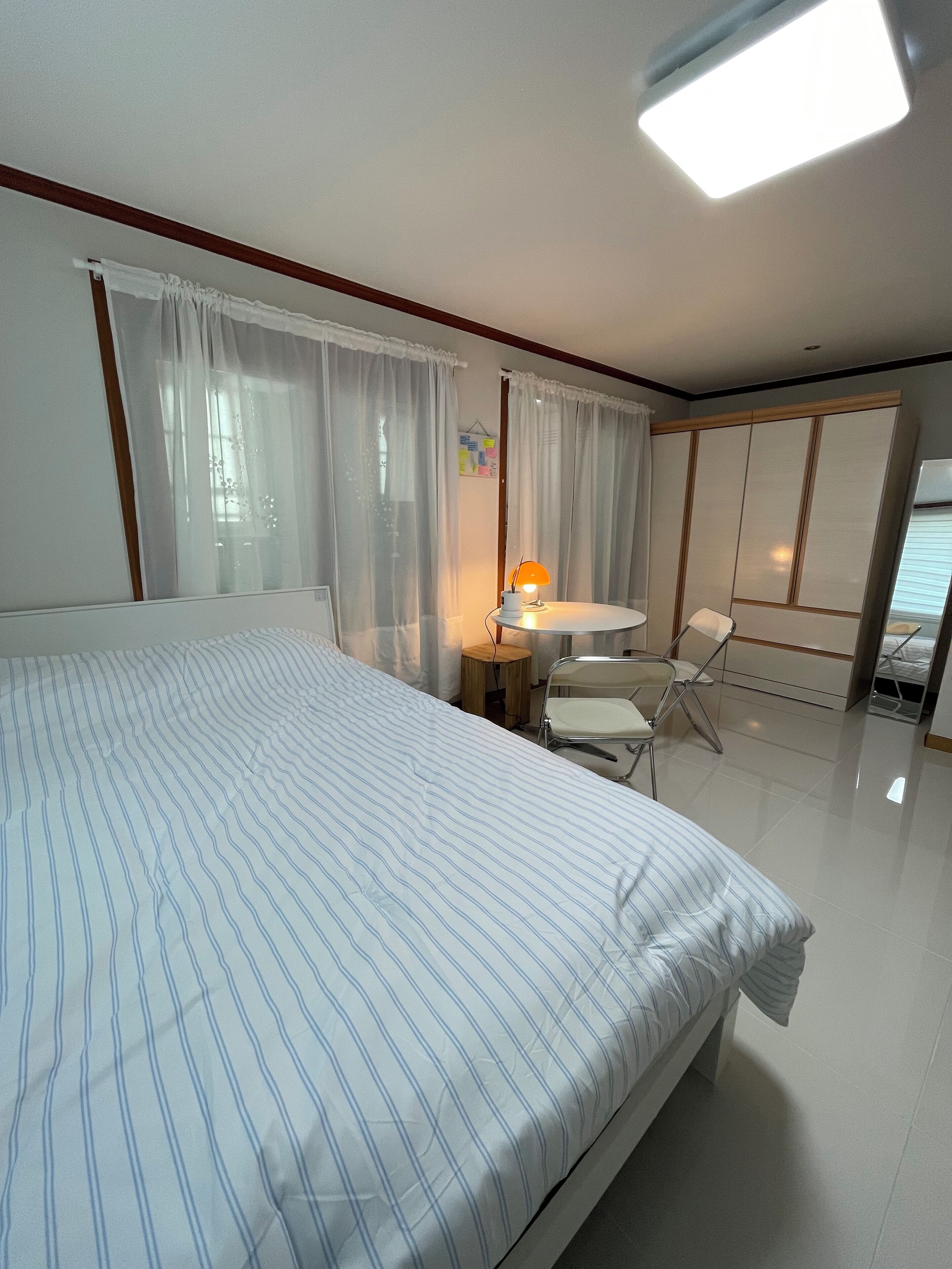 1 bedroom, iron/ironing board, free WiFi, bed sheets