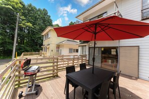 Hus – basic, 2 soverom, ikke-røyk | Terrasse/patio