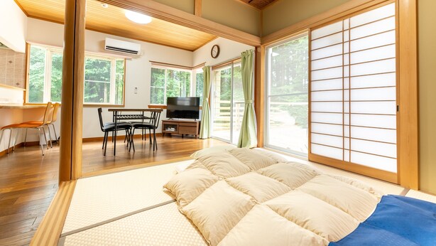 Basic House, 2 Bedrooms, Non Smoking, Balcony | 2 bedrooms, desk, blackout drapes, WiFi (free) - Green Oasis Cottage Hakone Sengokuhara (Hakone)
