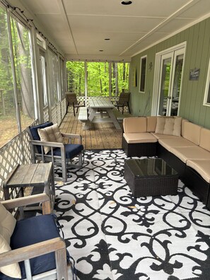 Interior - Relaxing NH Home near White Lake, Summer Activities, Event Venues (Tamworth)