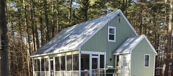 Perfect Family Ski Trip Home Near King Pine and Cranmore – Cozy & Convenient