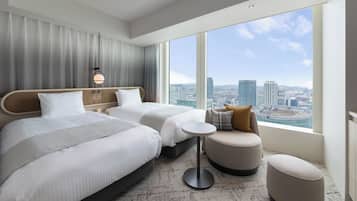 Superior Twin A, Non Smoking | Blackout drapes, WiFi (free), bed sheets