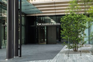 Entrada de la propiedad