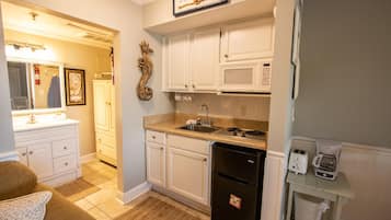 Studio, Mehrere Betten, Strandblick | Eigene Küche