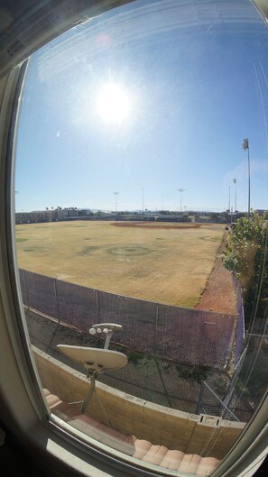 Vista desde la propiedad