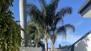 A gated entrance with a sign that reads "LIVE LOVE LAUGH."