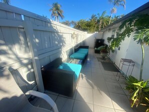 Terraza o patio