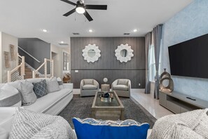 Smart TV, video games, table football