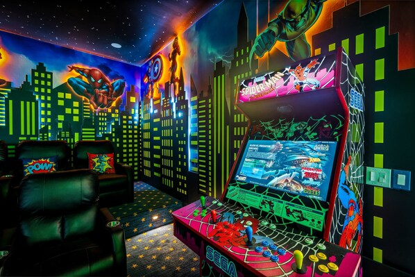 Salle de jeux