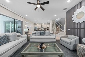 Smart TV, video games, table football