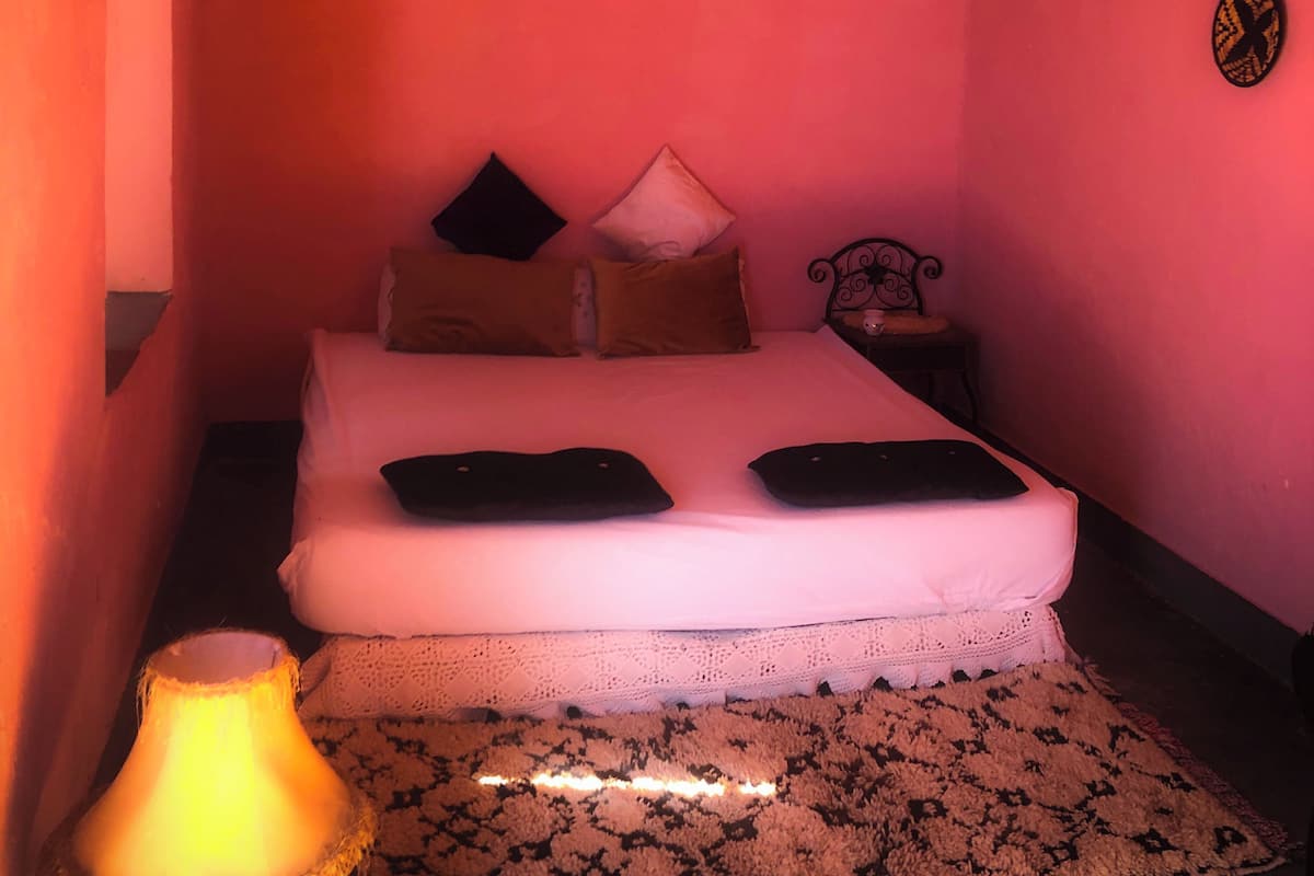 Traditional Double Room | Meja 