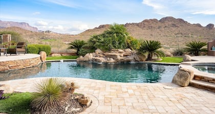Gold Canyon Home w/ Casita. Pool/Spa (heat $) View