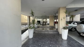 Căn hộ, 1 phòng ngủ, phù hợp cho người khuyết tật, hút thuốc | Khuôn viên nơi lưu trú