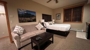 3 bedrooms, iron/ironing board, WiFi, bed sheets - Perfect three bedroom three bath ski-in resort. 150 yards to Beaver Run lift (Breckenridge)