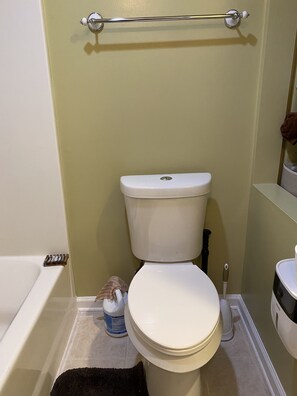 Towels, toilet paper
