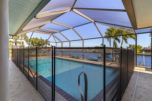 Piscine chauffée