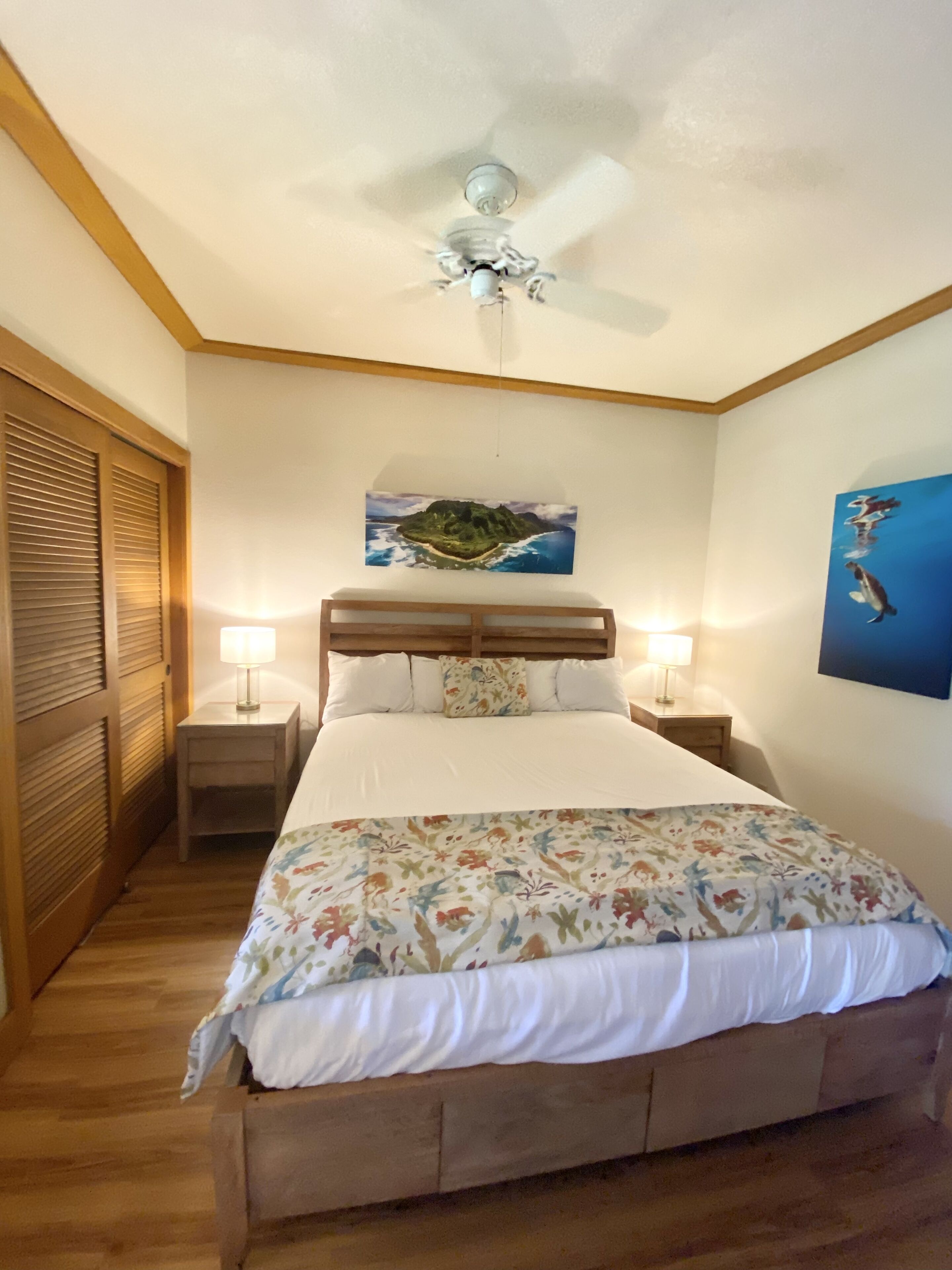 1 bedroom, in-room safe, iron/ironing board, WiFi (free)