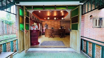 Entrada interior