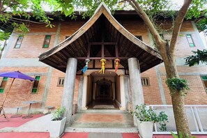 Fachada del alojamiento