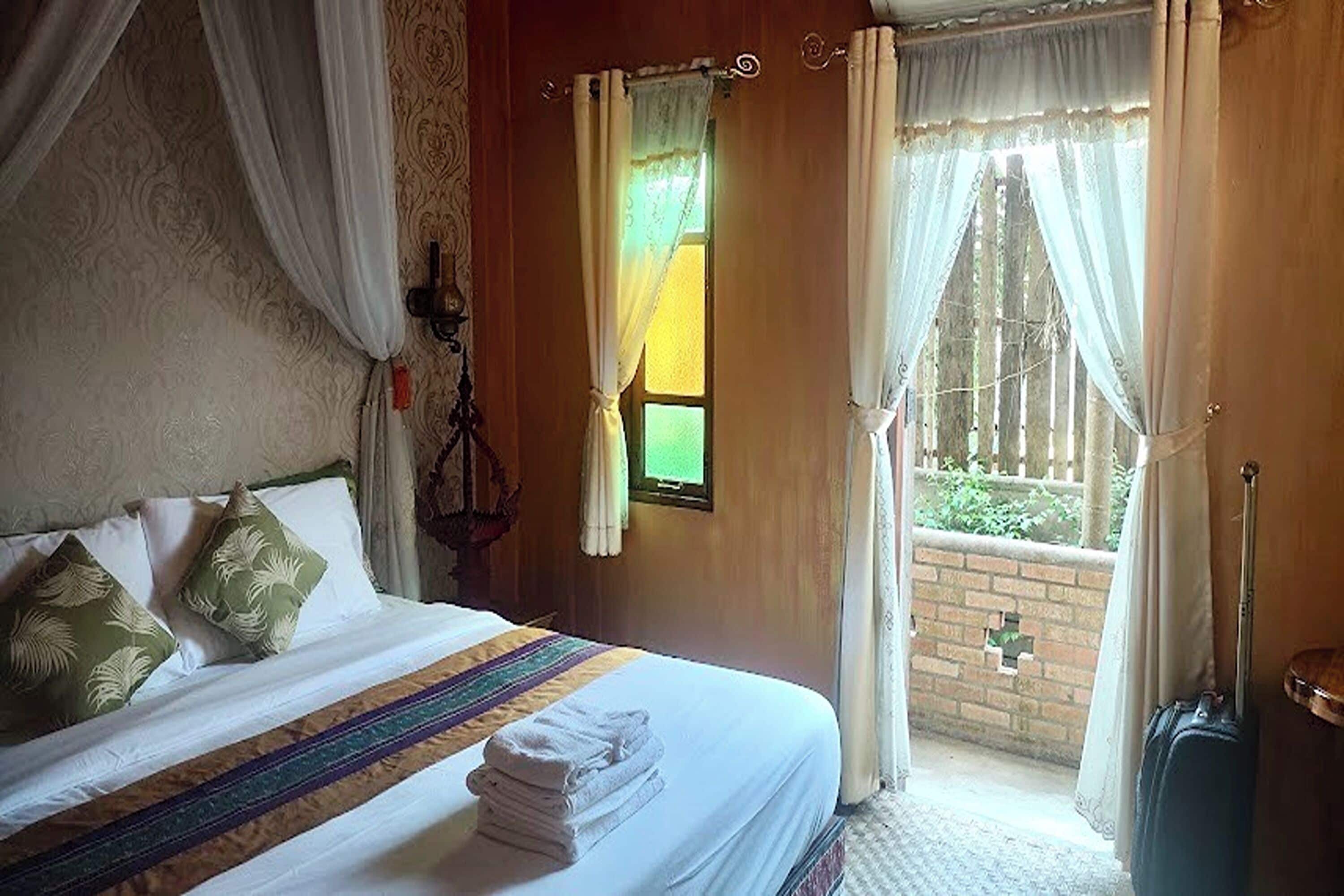 Phòng đôi Deluxe | Quang cảnh từ phòng