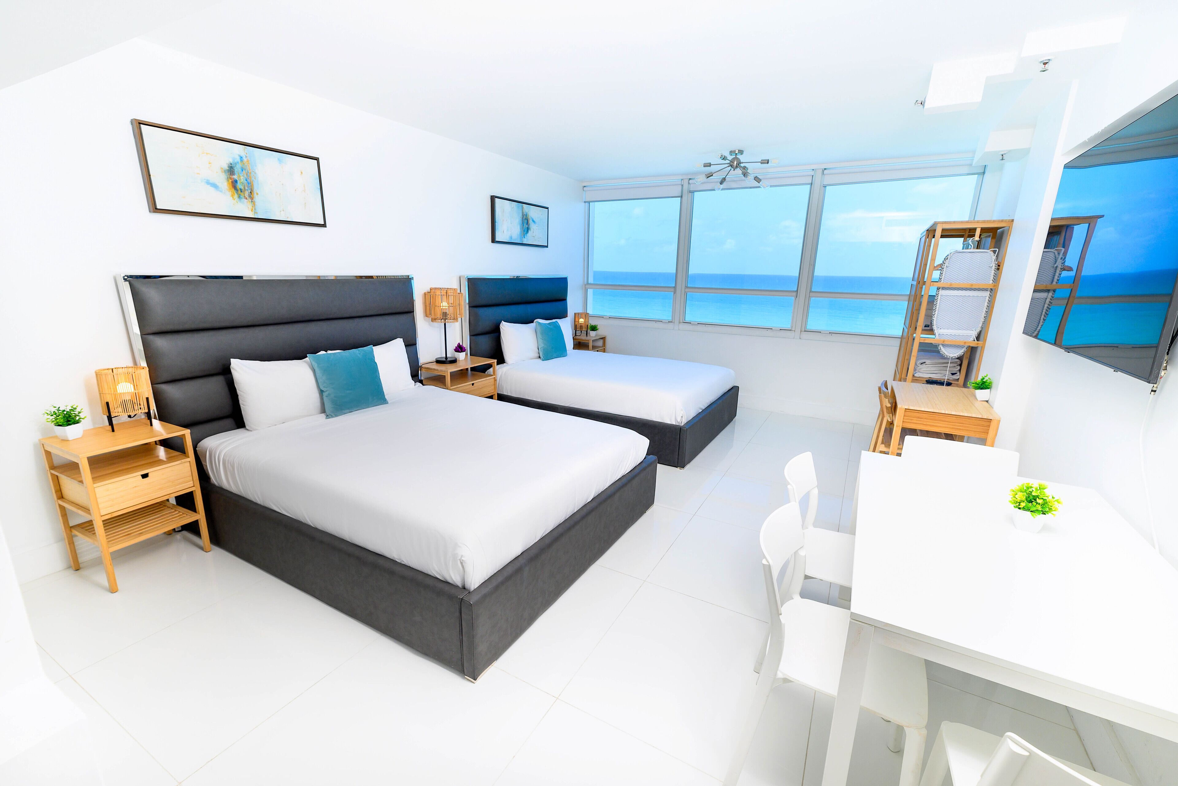Ocean View studio with free parking