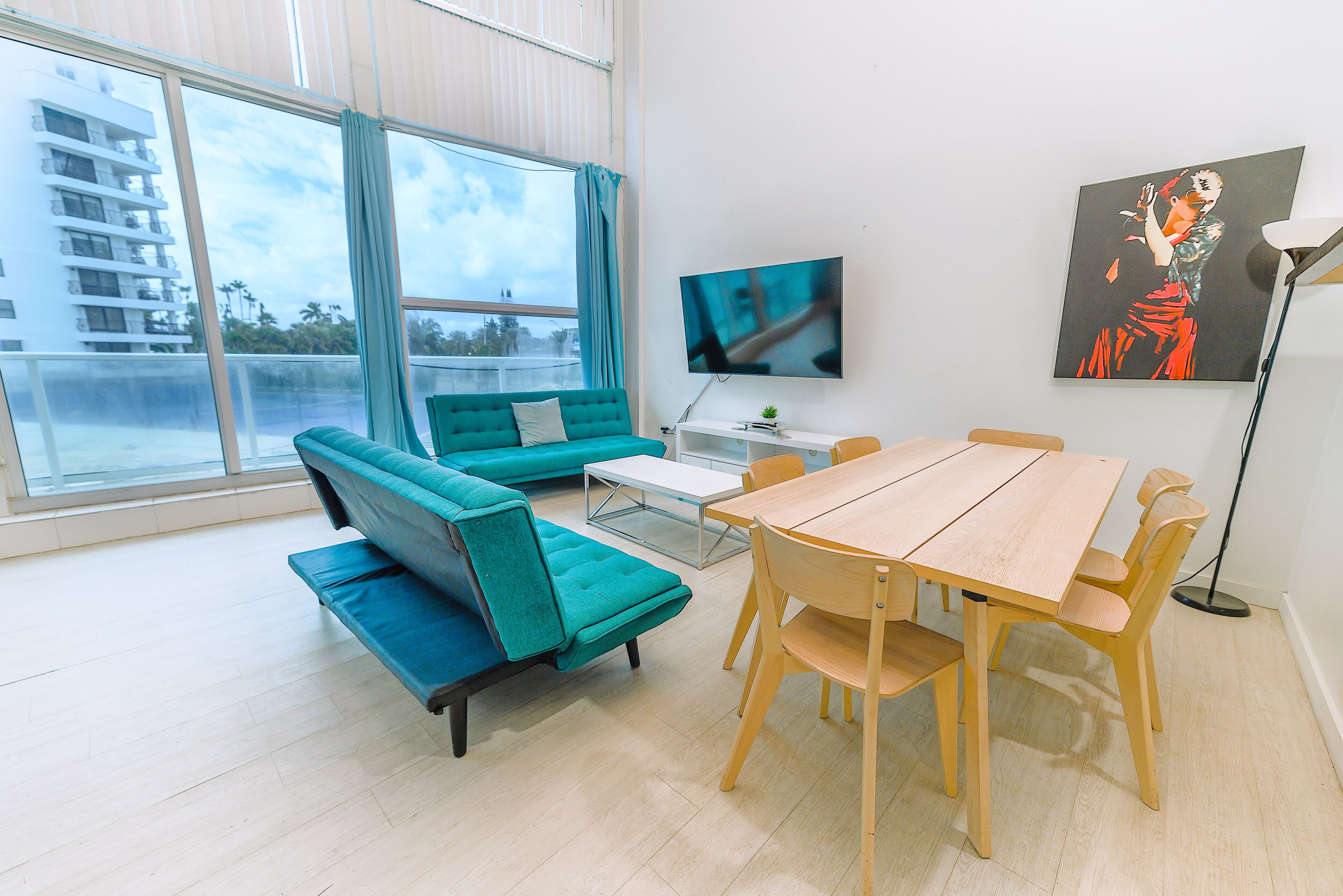 LOFT in ocean front resort