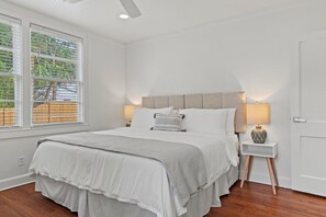 6 bedrooms, iron/ironing board, WiFi, bed sheets - Tybee Retreat with Private Heated Pool (Tybee Island)