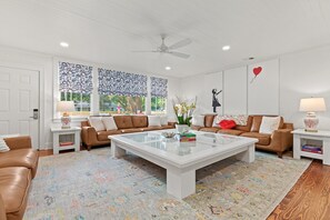 Interior - Tybee Retreat with Private Heated Pool (Tybee Island)