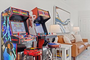 ゲーム室