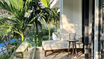 Exclusive apartman | Erkély