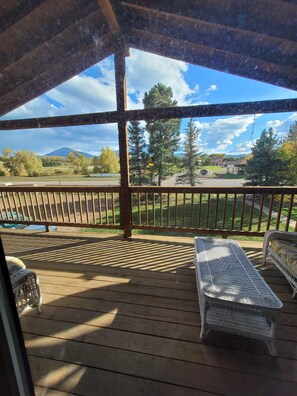 Terrace/patio - Grandote Lodge (La Veta)