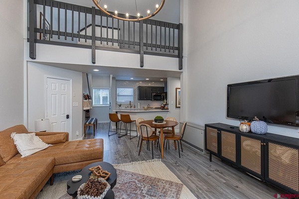 TV, fireplace, DVD player