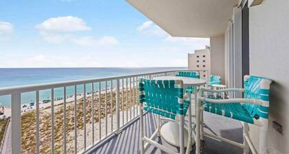 Gulf Front upscale 7th floor condo on Navarre Beach completely remodeled.