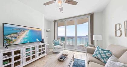 Gulf Front upscale 7th floor condo on Navarre Beach completely remodeled.
