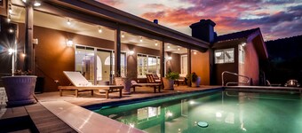 Red Rock Villa in Sedona with Mountain Views + Heated Pool + Hot Tub