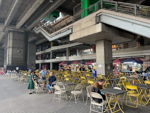 Apartment midtown's Bangkok near airport link station 